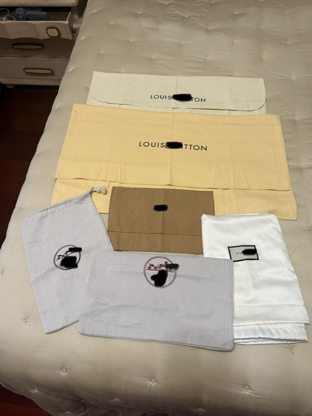 DHgate Dust Bag (Lot of 7)